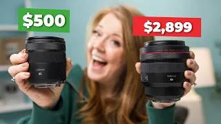 Thumbnail: Can You REALLY Tell a $2000 Difference?! (Canon RF 85mm 2.0 vs 1.2)