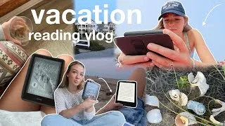 Thumbnail: how much can i read on vacation👙🏖️🤸🏼‍♀️