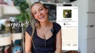Thumbnail: how much i realistically read in a week (spoiler free reading vlog)📆