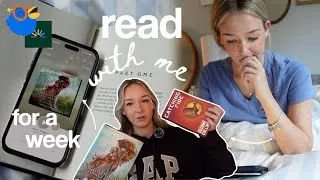 Thumbnail: read with me for a week ft. fable🫐🌼⭐️