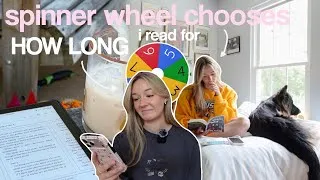 Thumbnail: Random Number Generator Picks How Long I Read For🫪