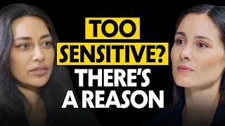 Thumbnail: Why You Might Be "Too Sensitive" — And It Could Actually Be an ADHD Symptom, Says a Psychiatrist