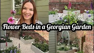 Thumbnail: Making Flower Beds in a Georgian Garden | Flower Beds | Kates Georgian Home | Kate McCabe 