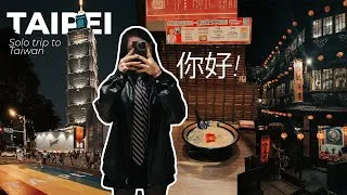 Thumbnail: Solo Travel Vlog 🎃: Taiwan 2024 | DIY, Raw Experience as a Female Solo Traveler