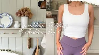 Thumbnail: Organising, Thrifting & Fashion Try On | KATE MURNANE
