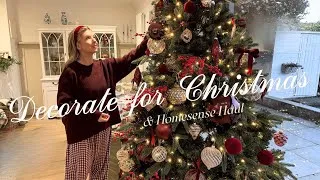 Thumbnail: Decorating For Christmas & Homesense Haul