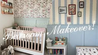 Thumbnail: NURSERY TO BIG BOY BEDROOM MAKEOVER!