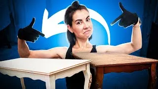 Thumbnail: All my friends want this table! Restoration from a landfill.