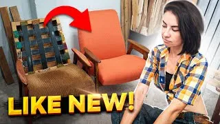 Thumbnail: Decayed to ANCIENT TREASURE: Incredible Chair Restoration!
