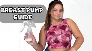Thumbnail: How to Use a Medela Breast Pump - Complete Beginner Tutorial 2026