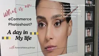 Thumbnail: What is an eCommerce Photo Shoot? | Behind the Scenes with a makeup Artist