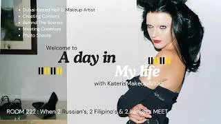Thumbnail: Editorial Photoshoot : When 2 Russian's, 2 Filipino & 2 Iranians Meet