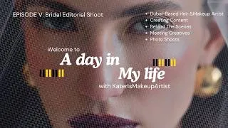 Thumbnail: Episode V : Bridal Editorial Photoshoot | Daniella (A Day In My Life with KaterisMUA)
