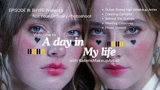 Thumbnail: Episode 3: BHYPE Presents: Not Your Ordinary Photoshoot (A Day in a life with KaterisMUA)