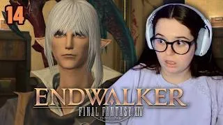 Thumbnail: STARTING POST ENDWALKER!! | Final Fantasy XIV First Playthrough (Endwalker - Part 14)