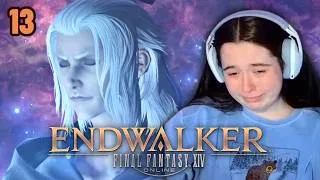Thumbnail: ENDWALKER FINALE - I'M NOT OKAY!!! | Final Fantasy XIV First Playthrough (Endwalker - Part 13)
