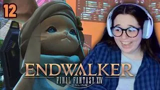 Thumbnail: TO ULTIMA THULE WE GO! | Final Fantasy XIV First Playthrough (Endwalker - Part 12)