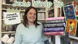 Thumbnail: June wrap up | unhaul & update