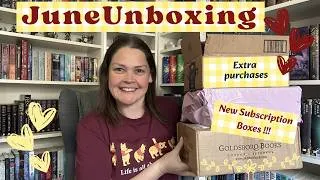 Thumbnail: New Subscription Boxes | Unboxing Wordy & Wild | Goldsboro Fellowship