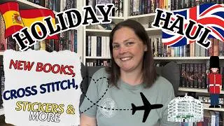 Thumbnail: Holiday Haul | Spain | England | New books, Cross Stitch, Stickers & More