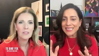 Thumbnail: Reshma Saujani on TO DINE FOR: The Podcast with Kate Sullivan