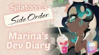 Thumbnail: All of Marina's Dev Diary & Acht's Letters! ~Splatoon 3~ [Side Order DLC]