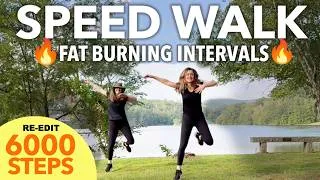 Thumbnail: Fast Walk + Intervals #35 [RE-EDIT] Speeds Metabolism. (42 MIN)