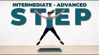 Thumbnail: Intermediate Advanced Step Workout #10 (45 MIN)