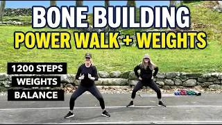 Thumbnail: Full Body Bone Building Workout #1 (26 MIN) RE-EDIT