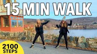 Thumbnail: Comfortable 15 Minute After Meal Walking Workout #53