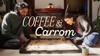 Thumbnail: how not to turn your apartment into a cafe | a morning of coffee, carrom and friends