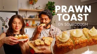 Thumbnail: How To Make Prawn Toast on Sourdough | Let Them Cook