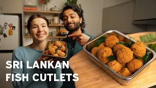 Thumbnail: How To Make Sri Lankan Fish Cutlets | Let Them Cook