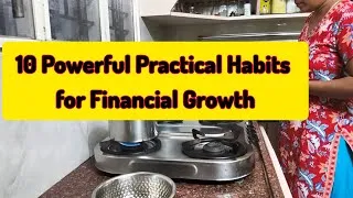 Thumbnail: 10 Powerful Practical Habits for Financial Growth #how #money #vlog #kathambasamayal #motivation #yt