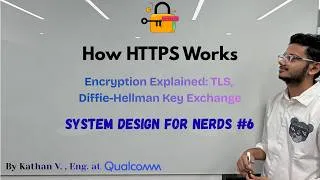 Thumbnail: Encryption Explained Simply (TLS, Diffie-Hellman) | From HTTP to HTTPS |  System Design for Nerds #6