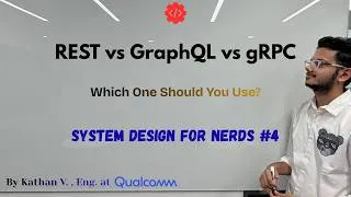 Thumbnail: REST, GraphQL, gRPC ...Why So Many APIs?! | System Design for Nerds #4