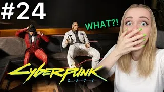 Thumbnail: WE GOT BETRAYED + Delamains Last Car / Cyberpunk 2077 First Full Playthrough (Ep.24)