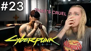 Thumbnail: ALL THAT For A BD??? I Am TRAUMATIZED / Cyberpunk 2077 First Full Playthrough (Ep.23)