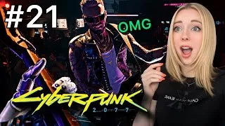 Thumbnail: RETURN OF THE SAMURAI? + Rogue & Johnny on a DATE  / Cyberpunk 2077 First Full Playthrough (Ep.21)