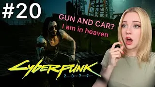 Thumbnail: JOHNNYS GUN AND HIS CAR?? WOW + Deep Talk with him  / Cyberpunk 2077 First Full Playthrough (Ep.20)