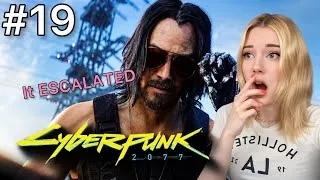 Thumbnail: WE Gave JOHNNY CONTROL And It ESCALATED / Cyberpunk 2077 First Full Playthrough (Ep.19)