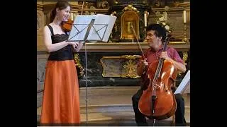 Thumbnail: Haydn Duo for violin and cello Hob VI:D1 in D major