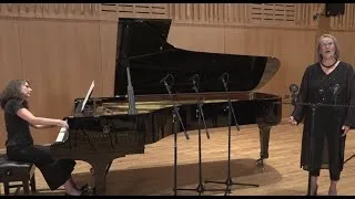 Thumbnail: Gerald Finzi - As I Lay In The Early Sun (Op.13b No.3) | Katharine Fuge & Laetitia Fédérici