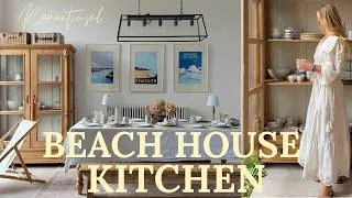 Thumbnail: Romanticising the Everyday: Beach House Kitchen Styling & Vintage Treasures