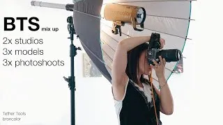 Thumbnail: Pro Photoshoot BTS Mix Up. 2 Studios, 3 Models, 3 Photoshoots