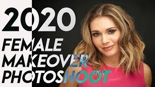 Thumbnail: Female Makeover Portrait Photoshoot