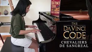 Thumbnail: Hans Zimmer - Chevaliers De Sangreal  (The Da Vinci Code) | Cinematic Piano Solo