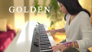 Thumbnail: Golden - KPop Demon Hunters (Cinematic Piano Solo)