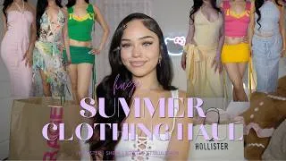 Thumbnail: HUGE SUMMER + VACAY CLOTHING HAUL || GARAGE | EDIKTED | SHEIN | TT SHOP | ACCESSORIES | + MORE