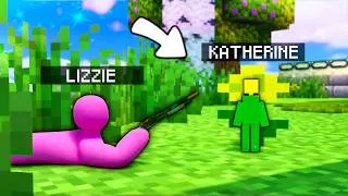 Thumbnail: 💜MECCHA CHAMELEON, BUT it's MINECRAFT!